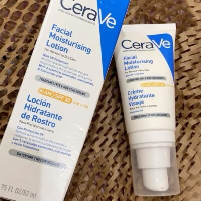 CeraVe AM Facial Moisturizing Lotion SPF30 52ml - Image 2