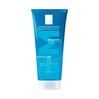 La Roche-Posay Effaclar Foaming Cleansing Gel For Oily And Acne Prone Skin 200ml