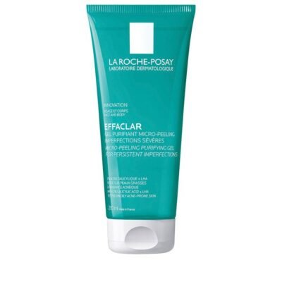 La Roche-Posay Effaclar Micropeeling Purifying Gel With 2% Salicylic Acid For LHA 200ml
