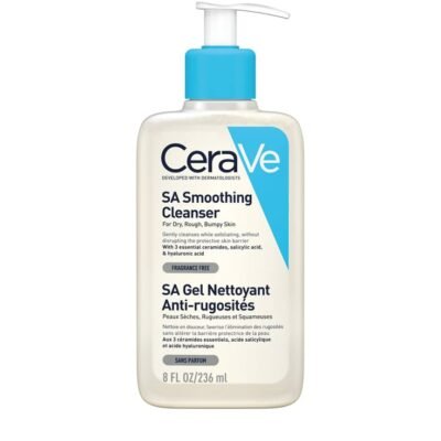 CeraVe SA Smoothing Cleanser 236ml