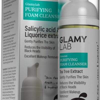 Glamy Lab Purifying Cleanser Foam 150ml