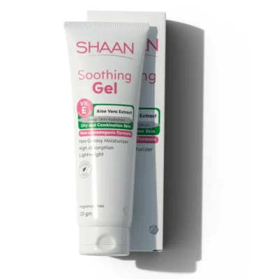 Shaan Soothing Gel 120gm