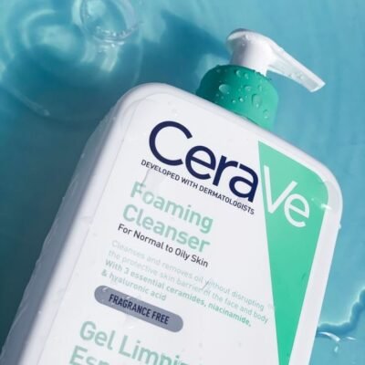 CeraVe Foaming Cleanser 473ml - Image 2