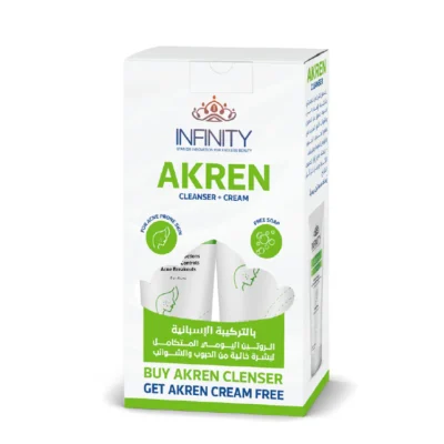 Infinity Akren Cleanser + Infinity Akren Cream
