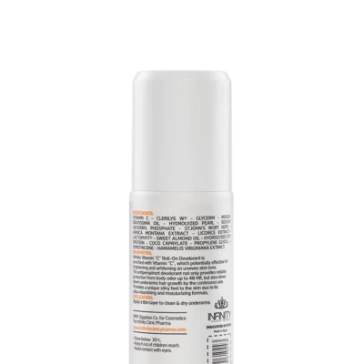 Infinity Vitamin C Roll-On Extra Whitening Deodorant - Image 3