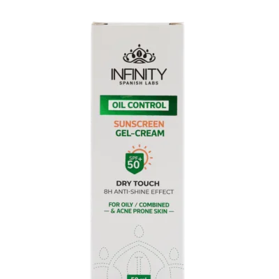 Infinity Oil Control Sunscreen Gel Cream 50ml - Image 2