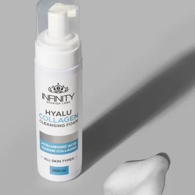 Infinity Hyalu Collagen Cleansing Foam 200ml - Image 3