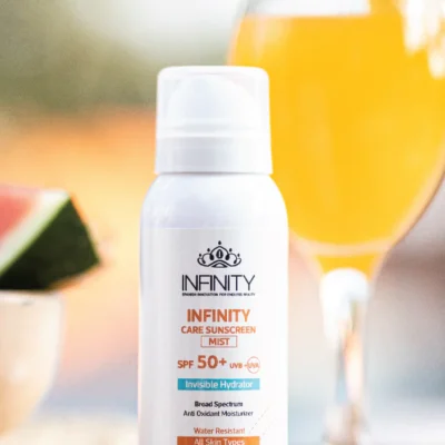 Infinity Care Sunscreen Mist SPF50+ 120ml - Image 2