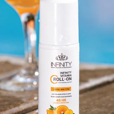 Infinity Vitamin C Roll-On Extra Whitening Deodorant - Image 4
