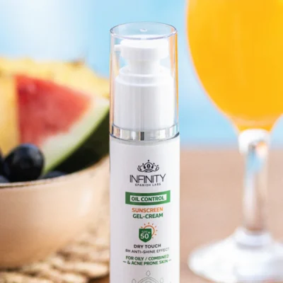 Infinity Oil Control Sunscreen Gel Cream 50ml - Image 3