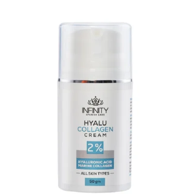 Infinity Hyalu Collagen Cream 50gm