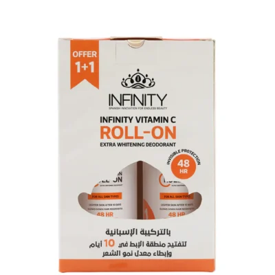 Infinity Vitamin C Roll-On Extra Whitening Deodorant