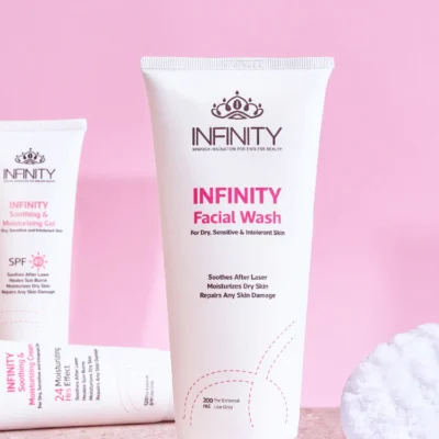 Infinity Facial Cleanser 200ml - Image 6