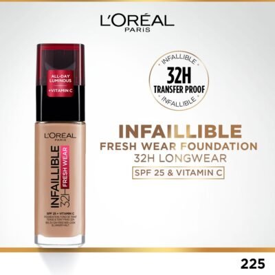 L'Oreal Infaillible 32H Foundation 225
