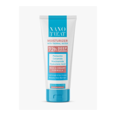 Nano Treat Moisturizer Cream 200ml