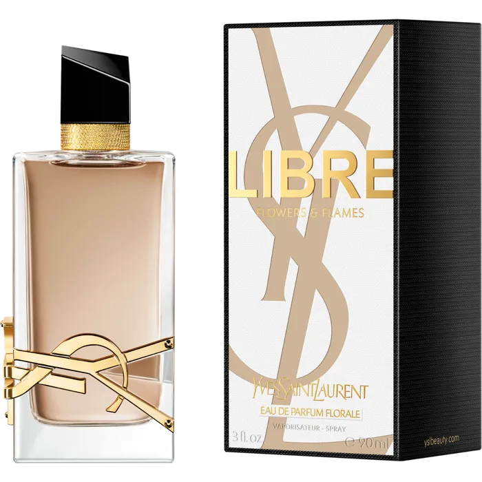 3614274151701-1 YVES SAINT LAURENT LIBRE FLOWERS AND FLAMES-90 ML - Image 1