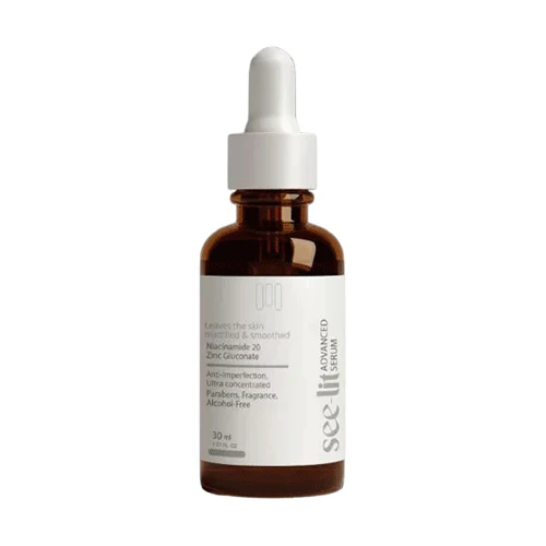 38 See-lit Advanced Serum Niacinamide 20% Zinc Gluconate 30ml - Image 1