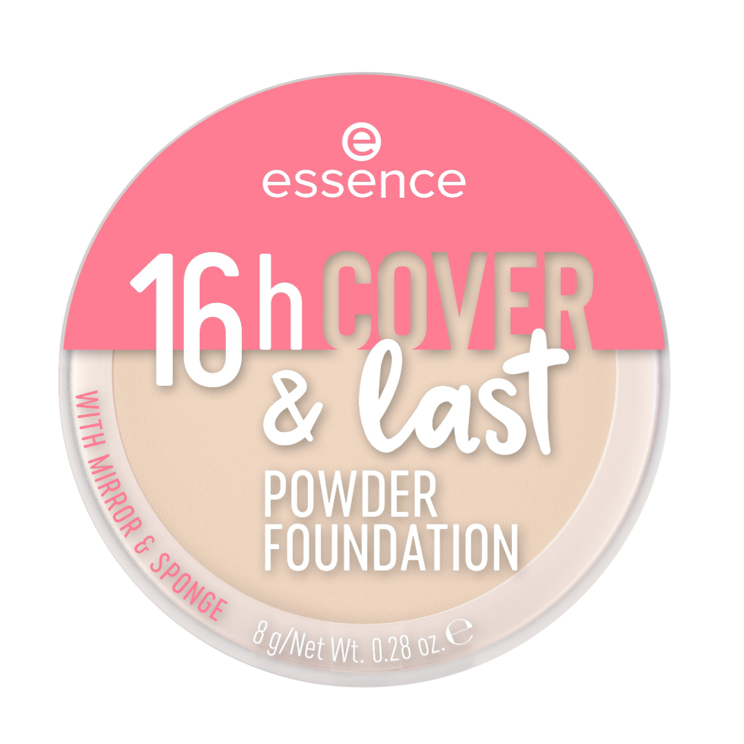 4059729348517_image_front_view_closed_1_ Essence 16h COVER & last POWDER FOUNDATION-Porcelaine - Image 1