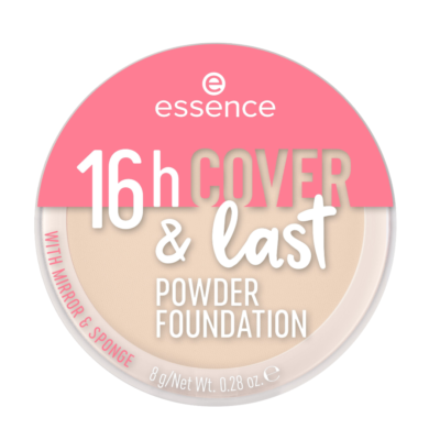 Essence 16h COVER & last POWDER FOUNDATION-Porcelaine