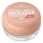 Essence NATURAL MATTE MOUSSE FOUNDATION-