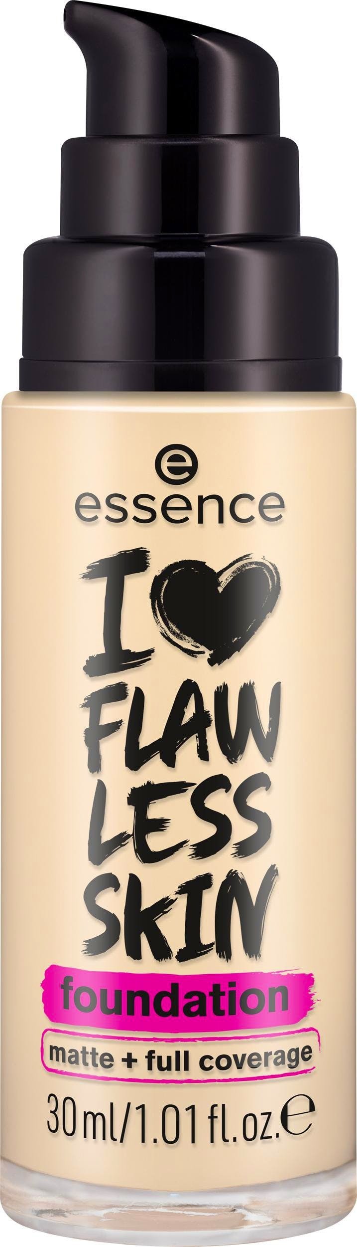 4059729421647 (1) Essence I LOVE FLAWLESS Foundation-.2 - Image 1