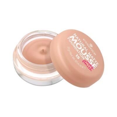 Essence Natural matte mousse foundation