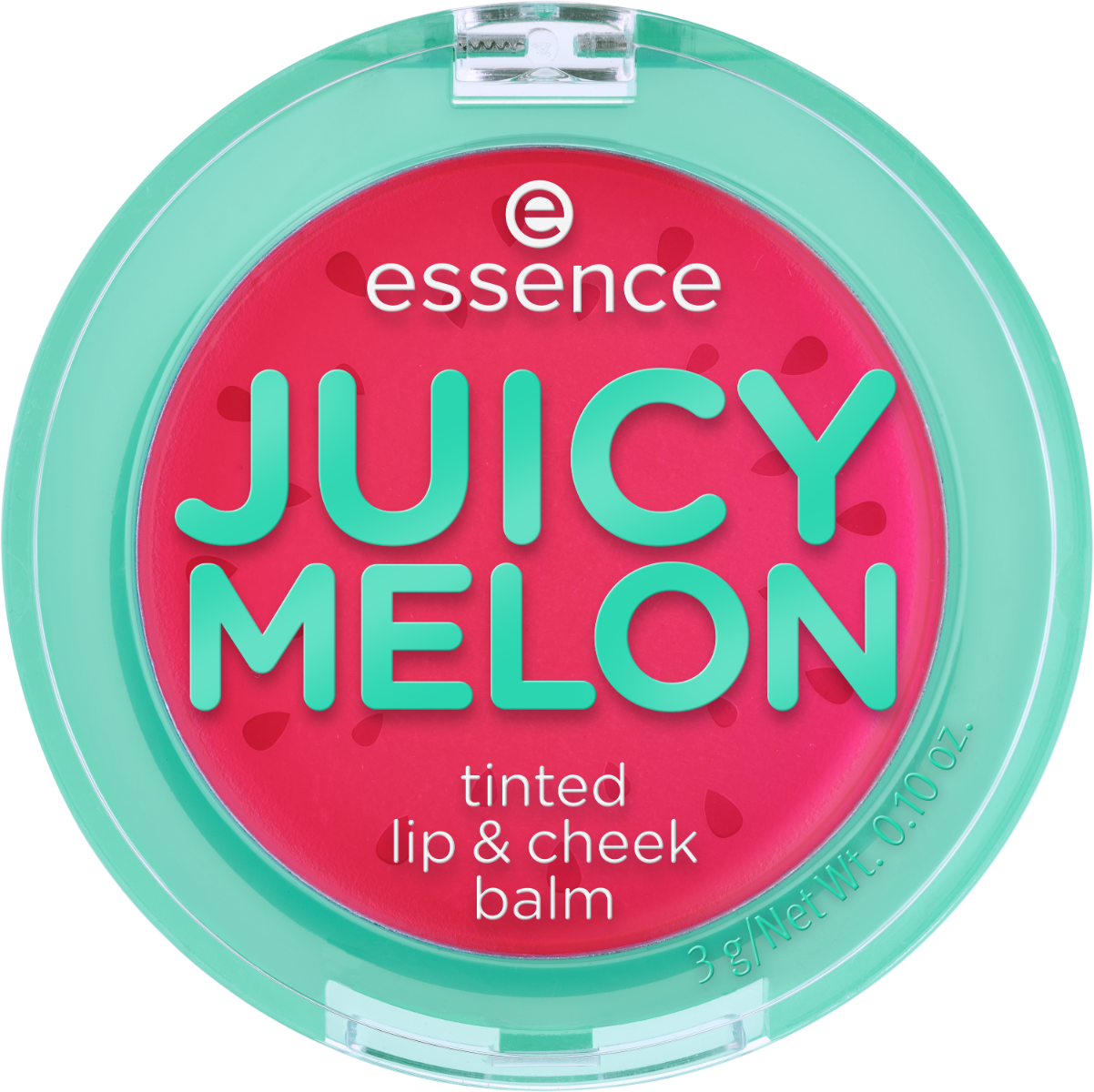 4059729490674_image_front_view_closed Essence JUICY MELON tinted lip & cheek balm - Image 1