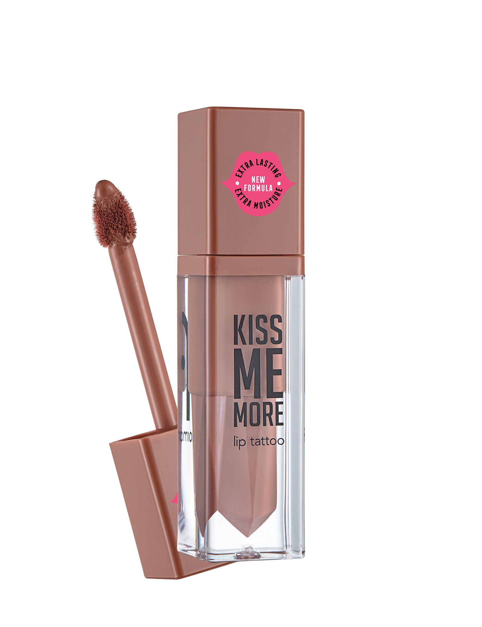 8682536040631_1_xzn3sjuuwgfukpme Flormar KISS ME MORE LIP TATTOO 002 CREAMY - Image 1
