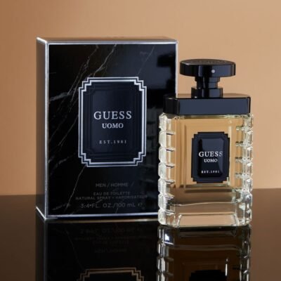 GUESS UOMO Eau De Toilette for Men 100 ML