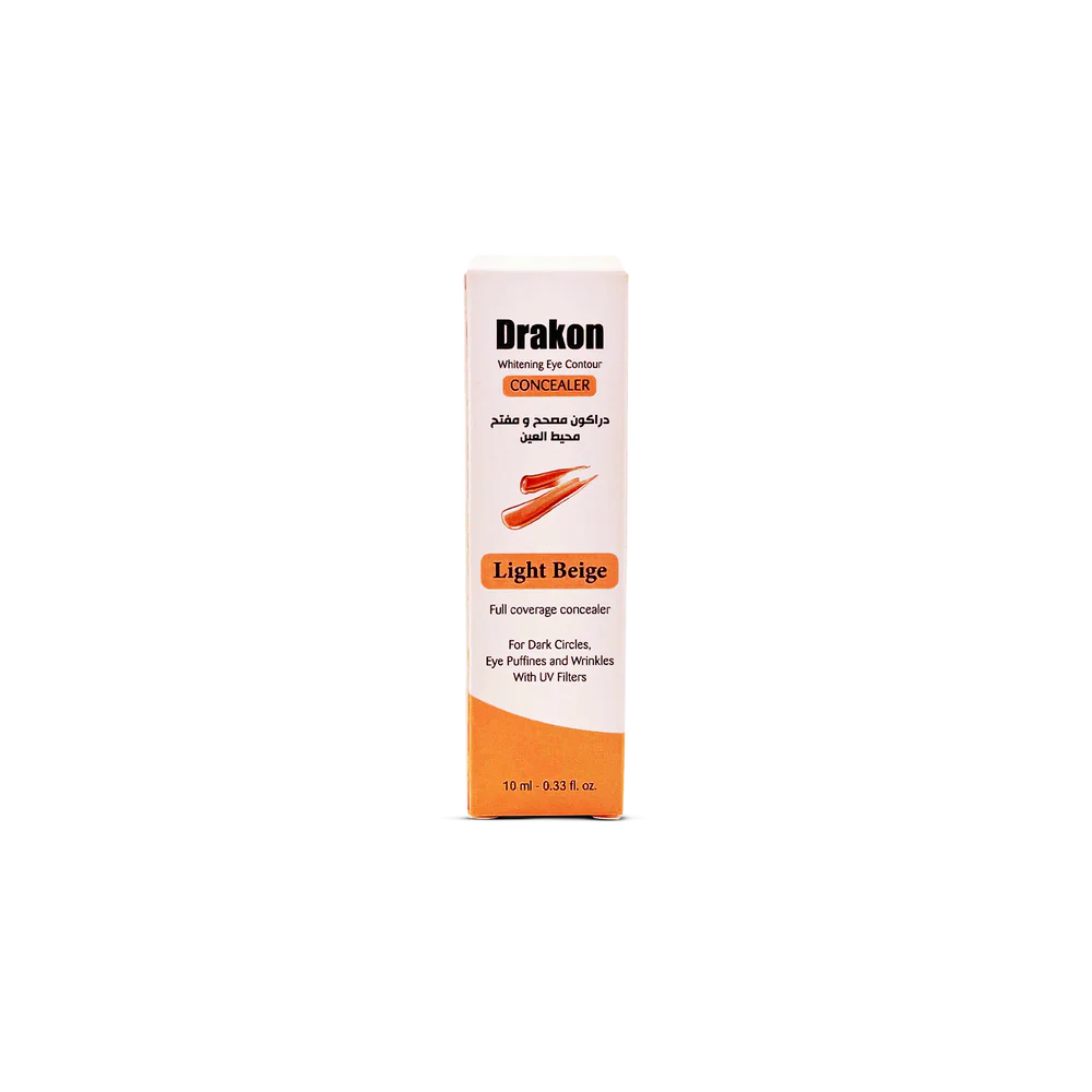 Drakon-Light-Beige-Concealer-Source-Beauty-Egypt_1_1000x Drakon Whitening Eye Contour Concealer - Image 1