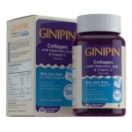 GINIPIN Collagen With Hyaluronic Acid & Vitamin C Capsules