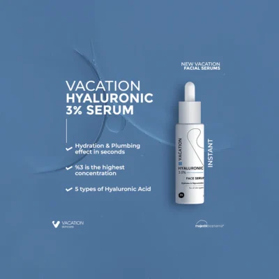 Vacation Hyaluronic Acid 3% Serum 30ml - Image 2
