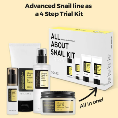 Cosrx ALL ABOUT SNAIL KIT 4-step - Image 2