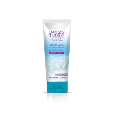 Eva Facial Wash and Make-up Remover Enriched with Milk Proteins for all skin types