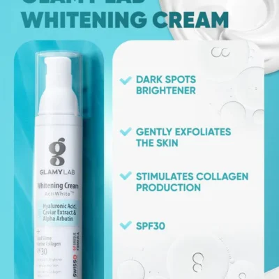 GLAMY LAB Whitening cream SPF 30 50 gm - Image 2