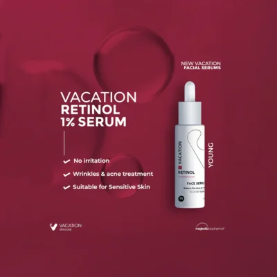 Vacation Retinol Serum 1% 30ml - Image 2