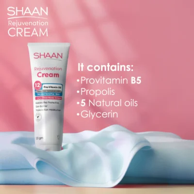 Shaan Rejuvenation Cream 120 gm - Image 3