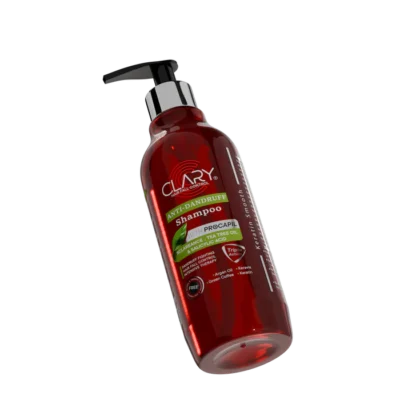Clary Antidandruff Shampoo 320 ml - Image 3