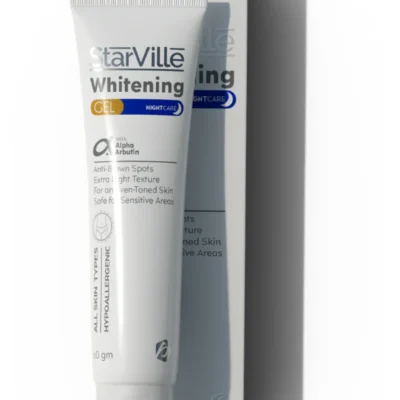 Starville Whitening Night Care Gel 60 gm