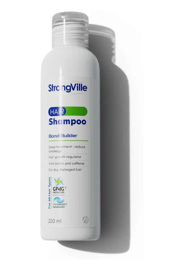 StrongvilleExtraHairShampoo220ml Strongville Hair Shampoo - Image 1