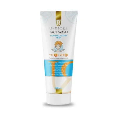 U-Richi Face Wash for dry and normal skin 150ml