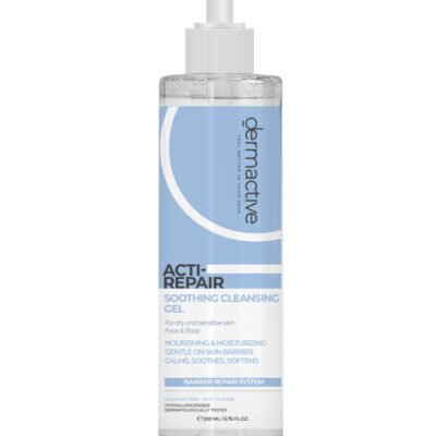Dermactive ACTI-REPAIR Soothing Cleansing Gel 200ml