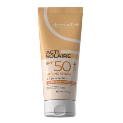 Dermactive ACTI-SOLAIRE SPF 50 MELTING CREAM Light Tinted 50ml