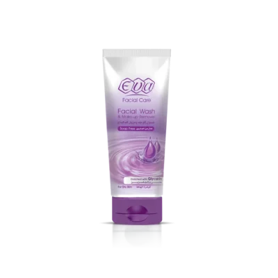 Eva Facial Wash and Make-up Remover Enriched with Glycerin For Dry Skin
