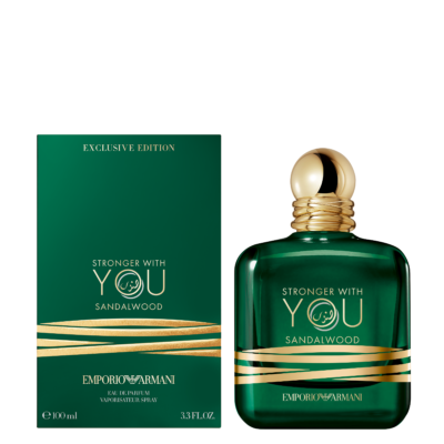 GIORGIO ARMANI Stronger With You Sandalwood Eau De Parfum - Image 5