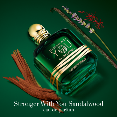 GIORGIO ARMANI Stronger With You Sandalwood Eau De Parfum - Image 4