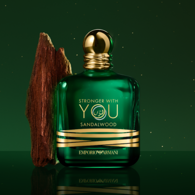GIORGIO ARMANI Stronger With You Sandalwood Eau De Parfum - Image 3