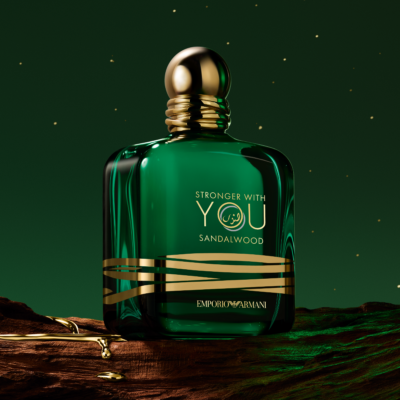 GIORGIO ARMANI Stronger With You Sandalwood Eau De Parfum - Image 2