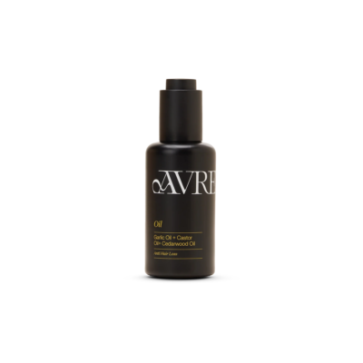Avrelle Garlic & Castor & Cedarwood Hair Oil