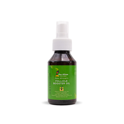 Raw African Follicle Booster Hair Oil